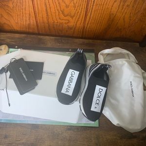 Dolce and Gabbana toddler shoes size 25